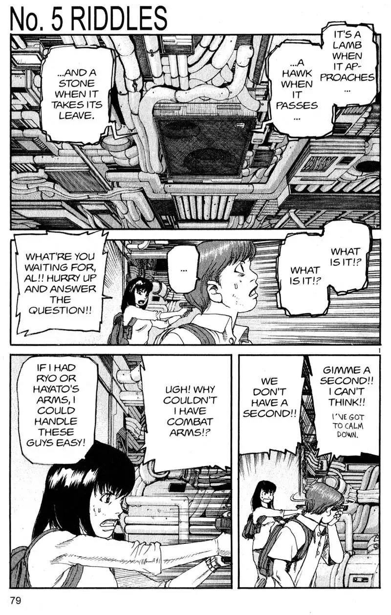Project Arms Chapter 170 1